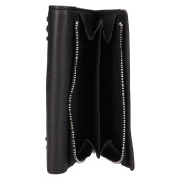 DÁMSKÁ KOŽENÁ PENĚŽENKA FLORENCE ČERNÁ