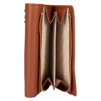 DÁMSKÁ KOŽENÁ PENĚŽENKA FLORENCE COGNAC