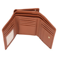 DÁMSKÁ KOŽENÁ PENĚŽENKA FLORENCE COGNAC