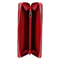 DÁMSKÁ PENĚŽENKA MELL ČERVENÁ