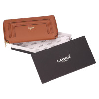 DÁMSKÁ PENĚŽENKA MELL COGNAC