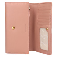 DÁMSKÁ KOŽENÁ PENĚŽENKA CAMILLE PUDROVÁ