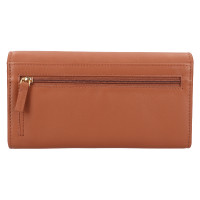 DÁMSKÁ KOŽENÁ PENĚŽENKA CAMILLE COGNAC