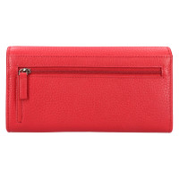DÁMSKÁ KOŽENÁ PENĚŽENKA CAMILLE ČERVENÁ