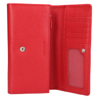 DÁMSKÁ KOŽENÁ PENĚŽENKA CAMILLE ČERVENÁ