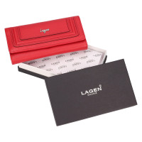 DÁMSKÁ KOŽENÁ PENĚŽENKA CAMILLE ČERVENÁ