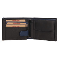 PÁNSKÁ KOŽENÁ PENĚŽENKA SOREN BAREVNÁ