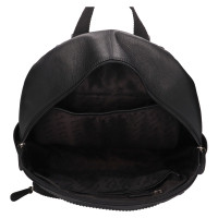 KOŽENÝ BATOH LOMBARDI ČERNÝ