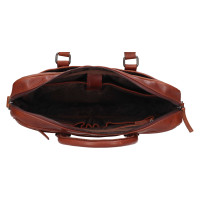 KOŽENÁ BUSINESS TAŠKA LEO HNĚDÁ