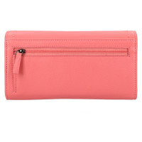 DÁMSKÁ KOŽENÁ PENĚŽENKA LENNY RŮŽOVÁ