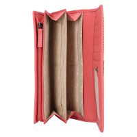 DÁMSKÁ KOŽENÁ PENĚŽENKA LENNY RŮŽOVÁ