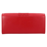 DÁMSKÁ KOŽENÁ PENĚŽENKA GISELLE ČERVENÁ