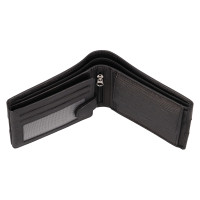 PÁNSKÁ KOŽENÁ PENĚŽENKA LUCIO ČERNÁ