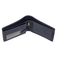 PÁNSKÁ KOŽENÁ PENĚŽENKA LUCIO MODRÁ