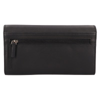 DÁMSKÁ KOŽENÁ PENĚŽENKA CAMILLE ČERNÁ