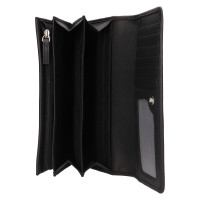 DÁMSKÁ KOŽENÁ PENĚŽENKA CAMILLE ČERNÁ