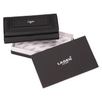 DÁMSKÁ KOŽENÁ PENĚŽENKA CAMILLE ČERNÁ