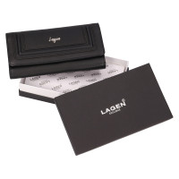 DÁMSKÁ KOŽENÁ PENĚŽENKA ROSALIE ČERNÁ