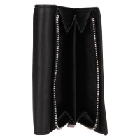 DÁMSKÁ KOŽENÁ PENĚŽENKA TAILA ČERNÁ