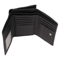 DÁMSKÁ KOŽENÁ PENĚŽENKA TAILA ČERNÁ