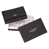 DÁMSKÁ KOŽENÁ PENĚŽENKA TAILA ČERNÁ