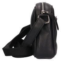 DÁMSKÁ KOŽENÁ KABELKA CLARA ČERNÁ