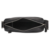 DÁMSKÁ KOŽENÁ KABELKA CLARA ČERNÁ