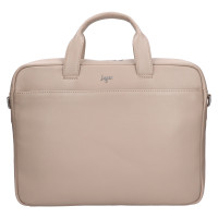 KOŽENÁ BUSINESS TAŠKA DAKOTA BÉŽOVÁ