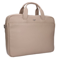 KOŽENÁ BUSINESS TAŠKA DAKOTA BÉŽOVÁ