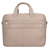 KOŽENÁ BUSINESS TAŠKA DAKOTA BÉŽOVÁ