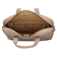 KOŽENÁ BUSINESS TAŠKA DAKOTA BÉŽOVÁ