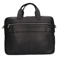 KOŽENÁ BUSINESS TAŠKA DAKOTA ČERNÁ