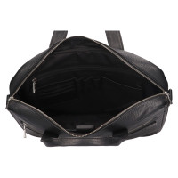 KOŽENÁ BUSINESS TAŠKA DAKOTA ČERNÁ