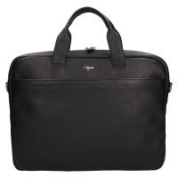 KOŽENÁ BUSINESS TAŠKA DAKOTA ČERNÁ