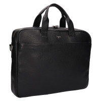 KOŽENÁ BUSINESS TAŠKA DAKOTA ČERNÁ
