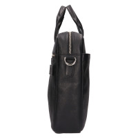 KOŽENÁ BUSINESS TAŠKA DAKOTA ČERNÁ