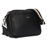 DÁMSKÁ KOŽENÁ KABELKA ARIA ČERNÁ