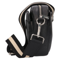 DÁMSKÁ KOŽENÁ KABELKA ARIA ČERNÁ