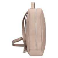 DÁMSKÝ KOŽENÝ BATOH ZORA BÉŽOVÁ