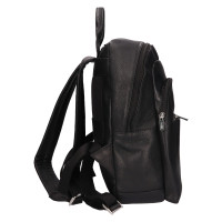 KOŽENÝ BATOH ALLEN ČERNÝ