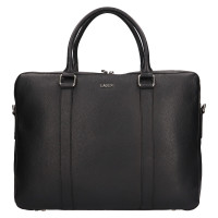 KOŽENÁ BUSINESS TAŠKA CAMERON ČERNÁ