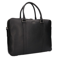 KOŽENÁ BUSINESS TAŠKA CAMERON ČERNÁ