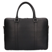 KOŽENÁ BUSINESS TAŠKA CAMERON ČERNÁ