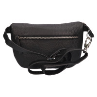 ledvinka kožená WB-03 BLACK-ČERNÁ