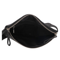 ledvinka kožená WB-03 BLACK-ČERNÁ