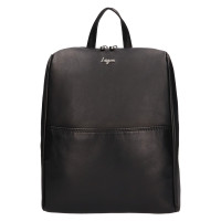 DÁMSKÝ KOŽENÝ BATOH LAURIE ČERNÁ