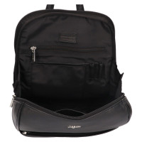 DÁMSKÝ KOŽENÝ BATOH LAURIE ČERNÁ