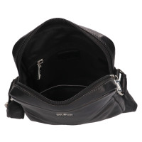 KOŽENÁ CROSSBODY BRIO ČERNÁ