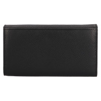 DÁMSKÁ KOŽENÁ PENĚŽENKA ALINE ČERNÁ