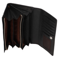 DÁMSKÁ KOŽENÁ PENĚŽENKA ALINE ČERNÁ